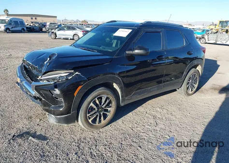 2024 Chevrolet Trailblazer Awd Lt from USA, damaged, VIN KL79MRSL6RB113313